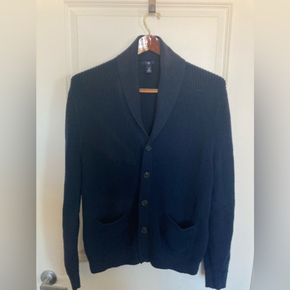 Gap Blue Cardigan - XLarge - Picture 1 of 2